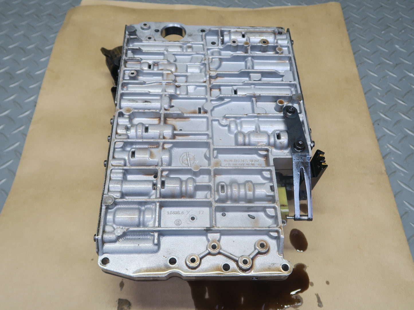 2002-2007 Mercedes W463 G500 722.630 A/T Automatic Transmission Valve Body