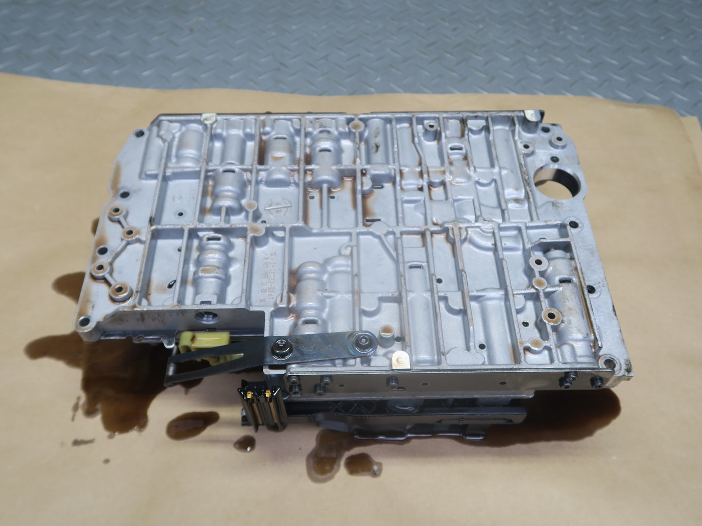 2002-2007 Mercedes W463 G500 722.630 A/T Automatic Transmission Valve Body