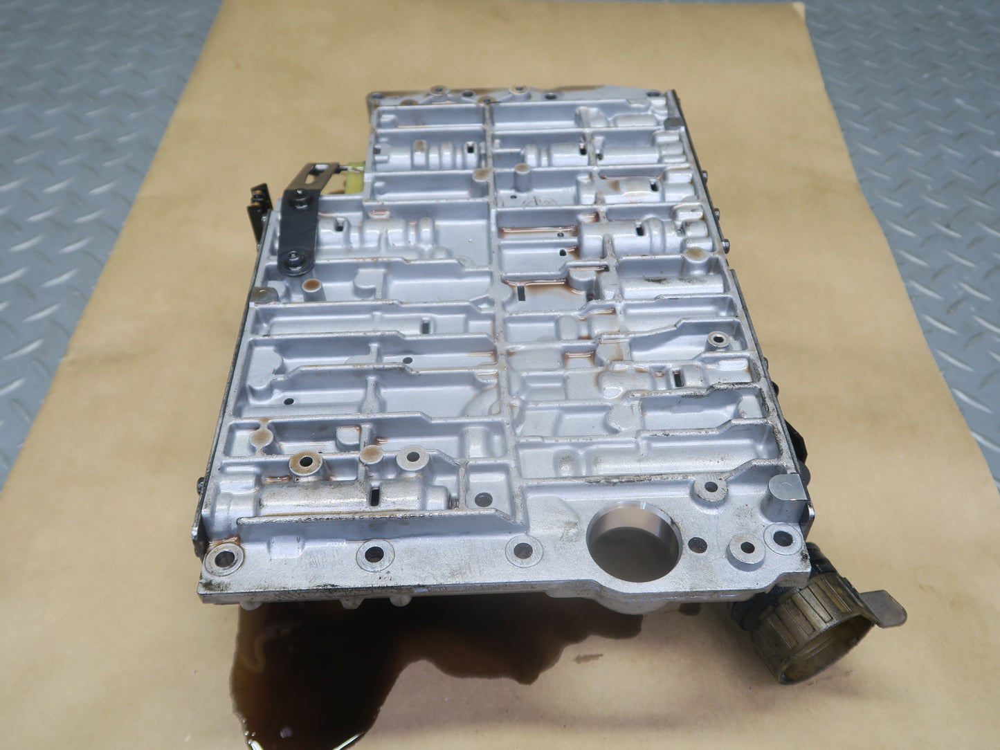 2002-2007 Mercedes W463 G500 722.630 A/T Automatic Transmission Valve Body