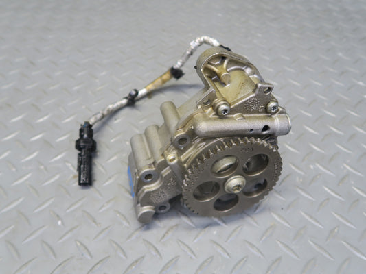 2017-2020 Alfa Romeo Stelvio 2.0L Engine Oil Pump w Valve 88K Miles