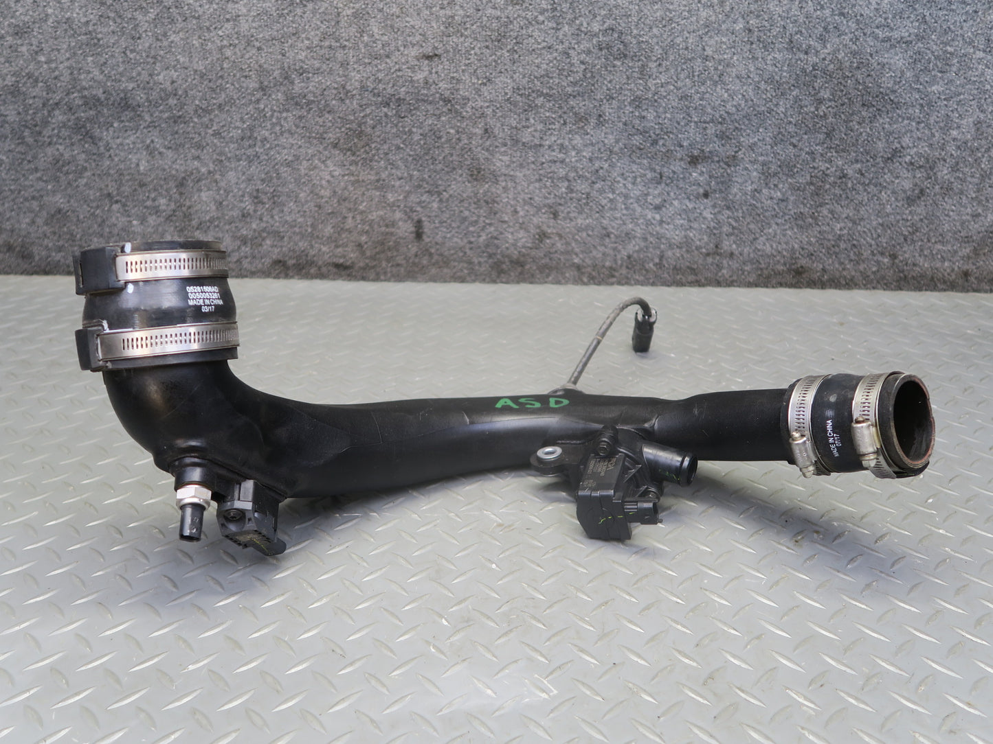 2017-2020 Alfa Romeo Stelvio 2.0L Turbo Inlet Air Intake Duct Hose Tube 88K
