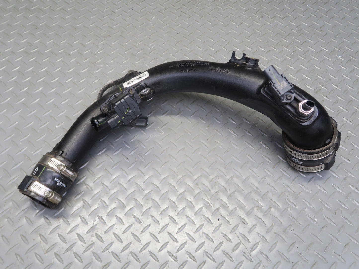 2017-2020 Alfa Romeo Stelvio 2.0L Turbo Inlet Air Intake Duct Hose Tube 88K
