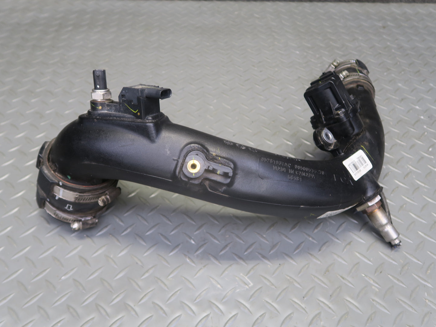 2017-2020 Alfa Romeo Stelvio 2.0L Turbo Inlet Air Intake Duct Hose Tube 88K