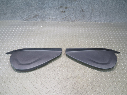 2014-2018 BMW F15 X5 Dash Front Left & Right END Cap Trim Cover Panel Set of 2