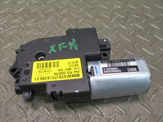 2014-2018 BMW F15 X5 Sunroof Motor Drive Unit 67617316396 93K Miles