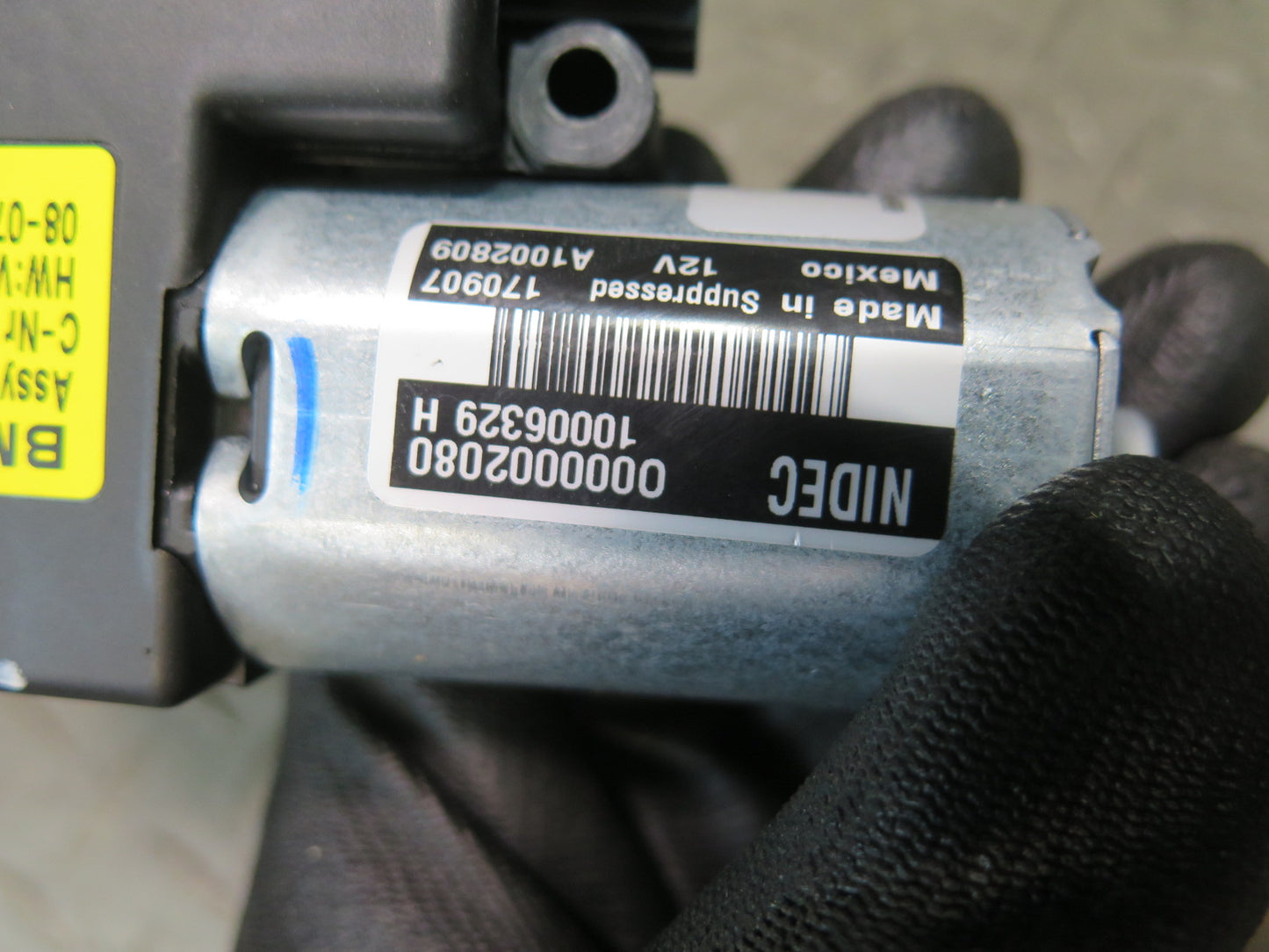 2014-2018 BMW F15 X5 Sunroof Motor Drive Unit 67617316396 93K Miles