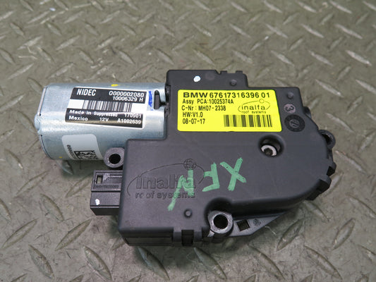 2014-2018 BMW F15 X5 Sunroof Motor Drive Unit 67617316396 93K Miles
