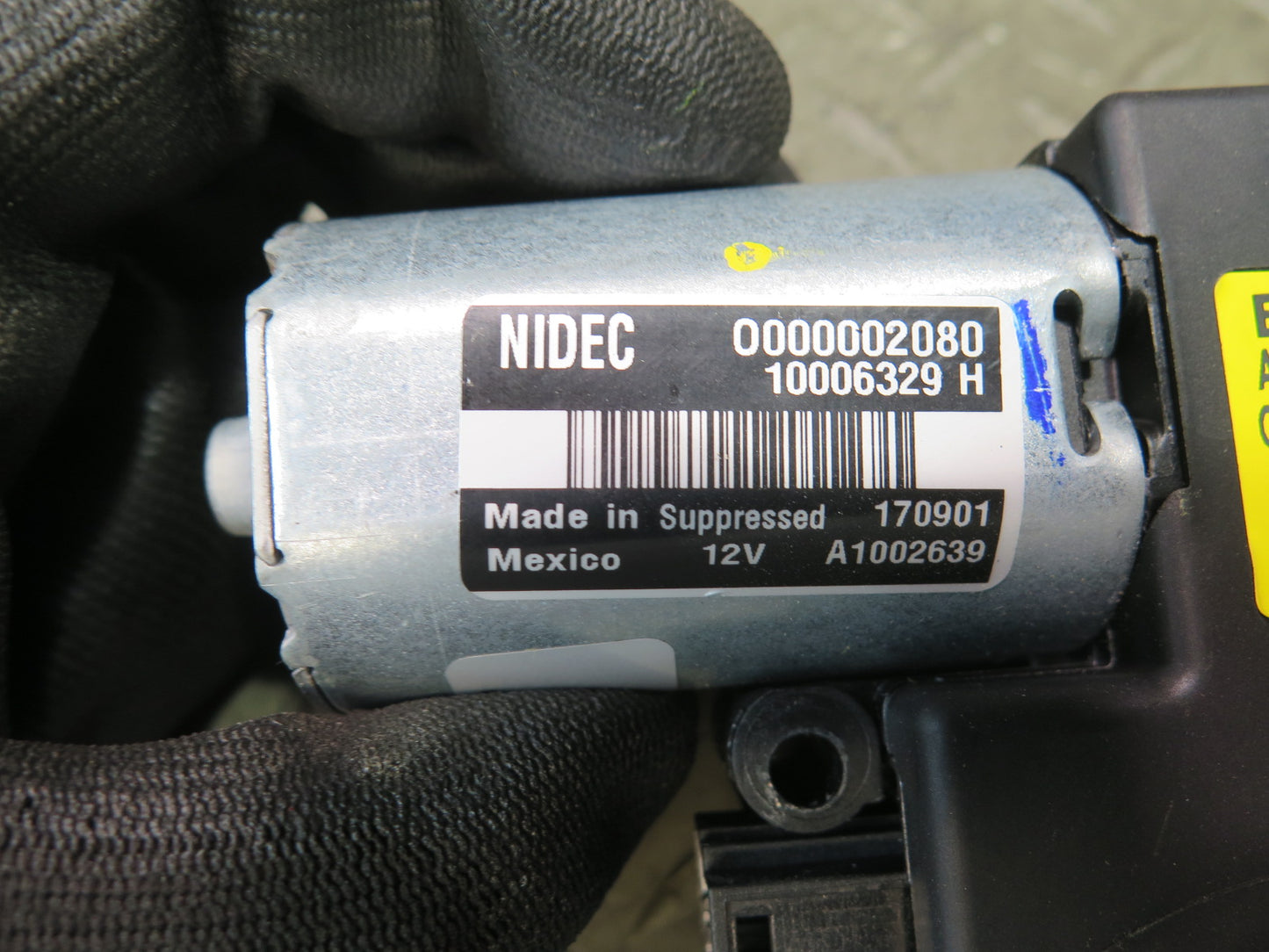 2014-2018 BMW F15 X5 Sunroof Motor Drive Unit 67617316396 93K Miles