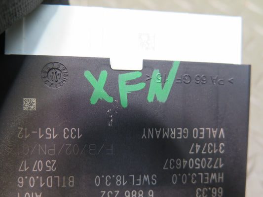 2014-2018 BMW F15 X5 PDC Parking Assist Distance Control Module 6886232