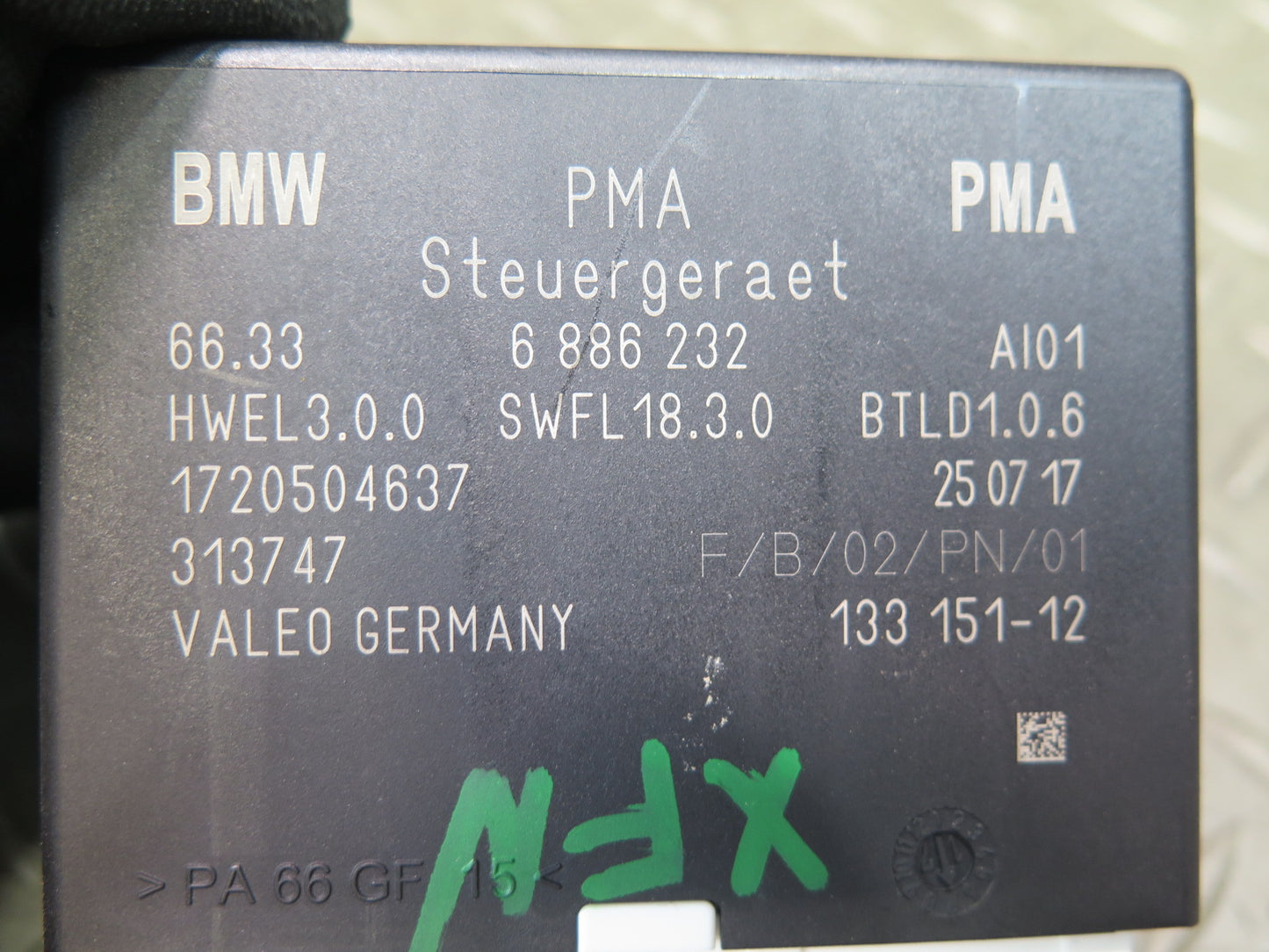 2014-2018 BMW F15 X5 PDC Parking Assist Distance Control Module 6886232