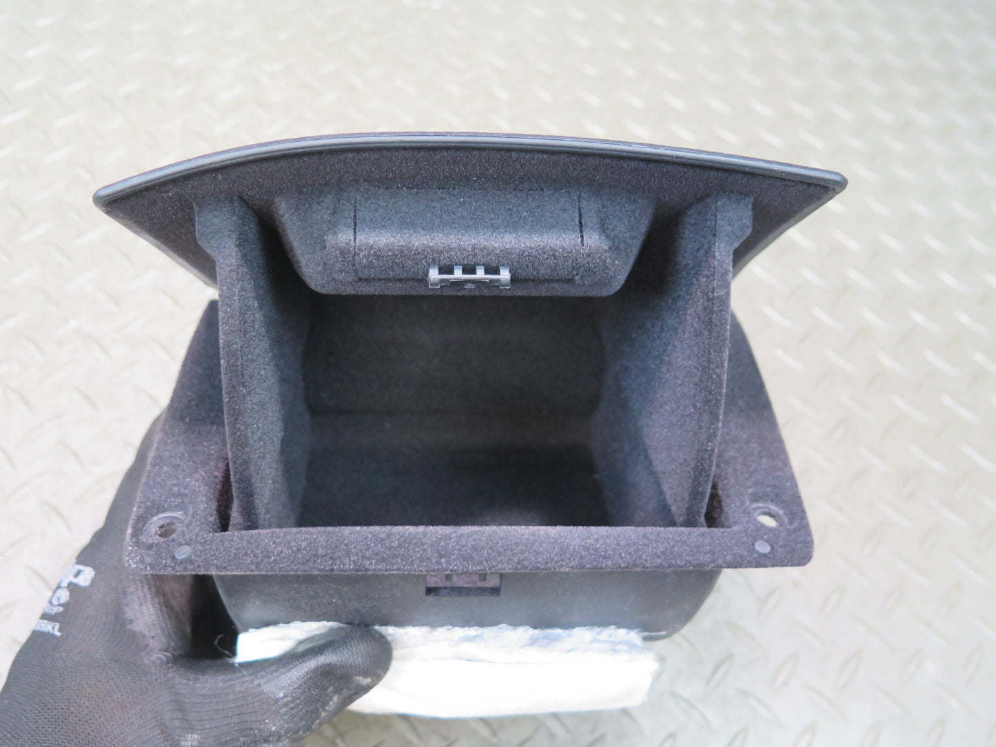 2014-2018 BMW F15 X5 Dash Front Left Compartment Storage Black