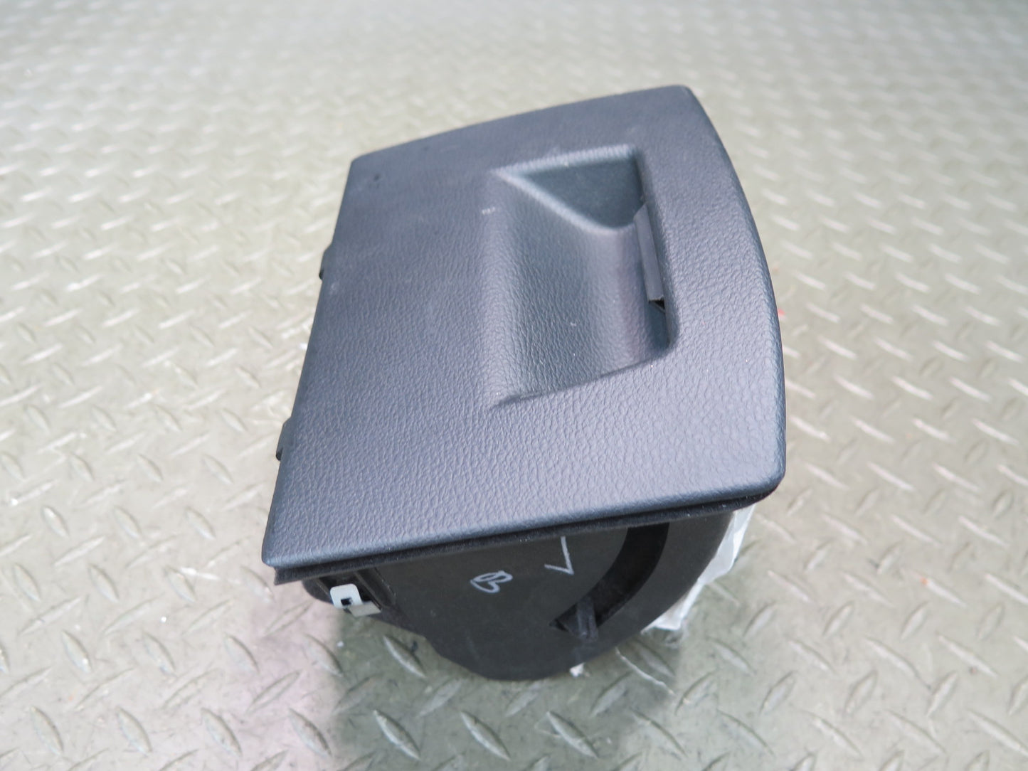 2014-2018 BMW F15 X5 Dash Front Left Compartment Storage Black
