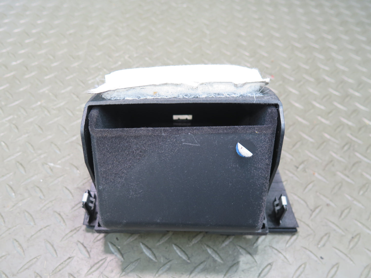 2014-2018 BMW F15 X5 Dash Front Left Compartment Storage Black