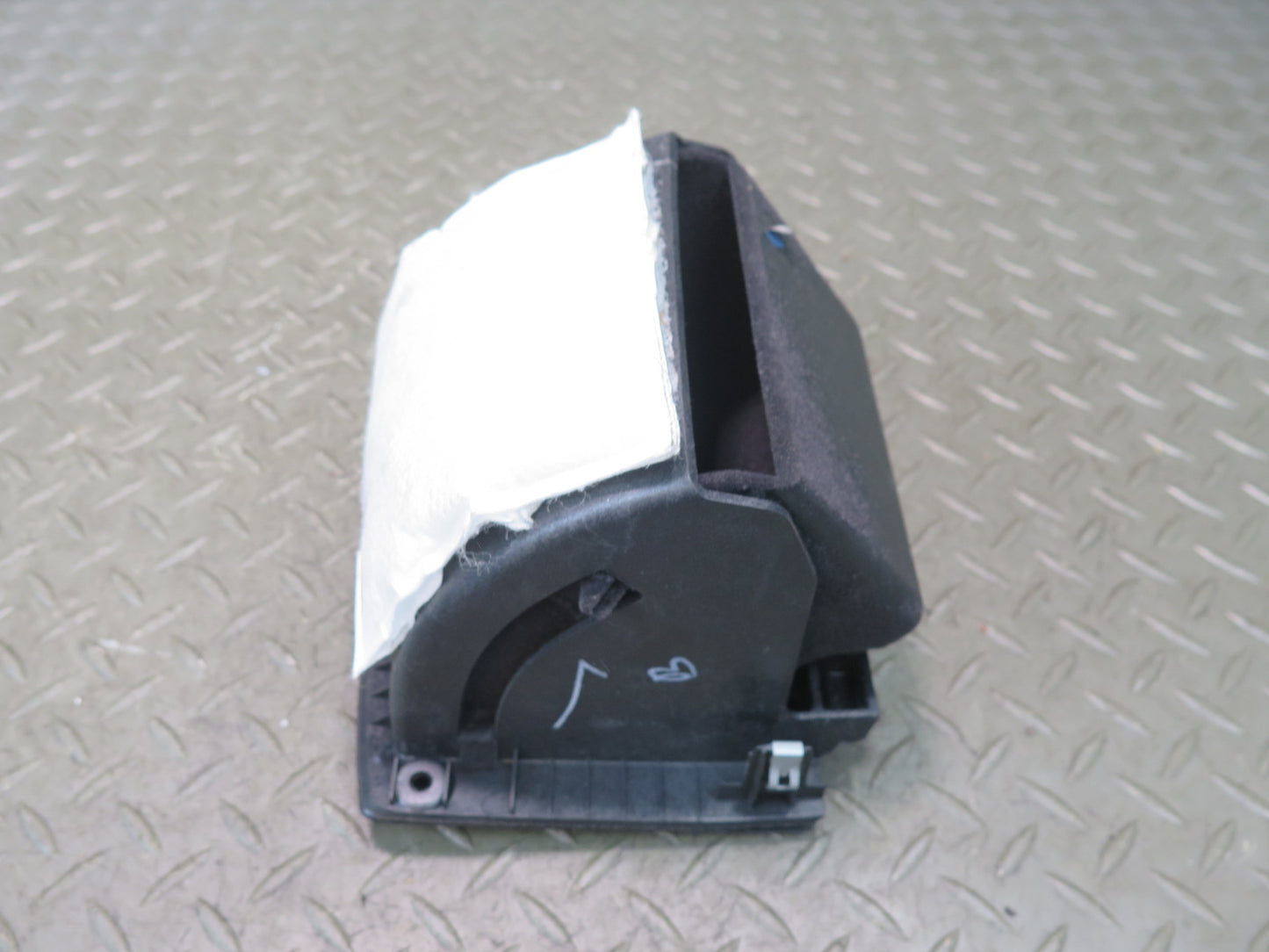 2014-2018 BMW F15 X5 Dash Front Left Compartment Storage Black