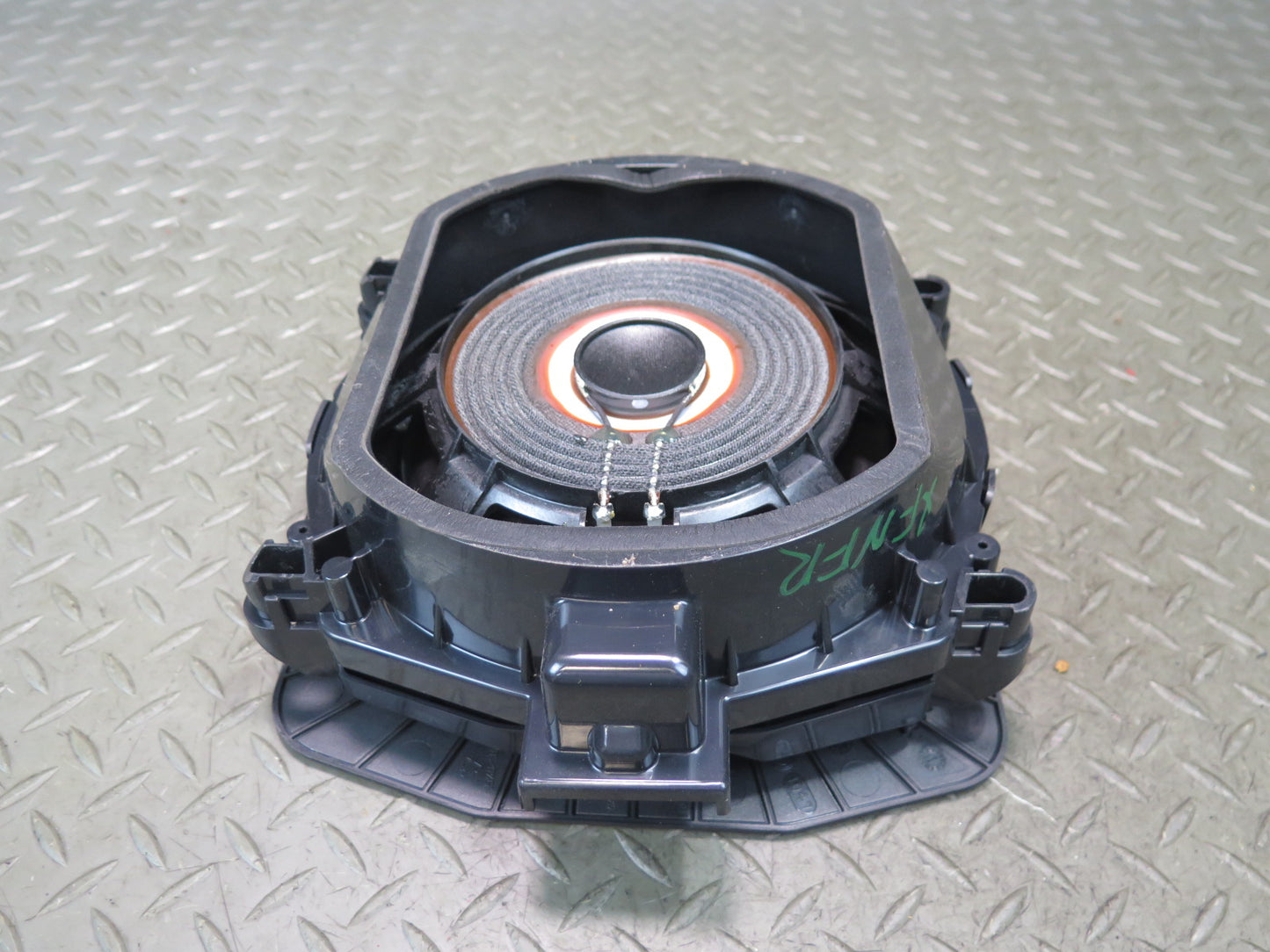 2014-2018 BMW F15 X5 Front Left & Right Under Seat Hifi Subwoofer Speaker Set