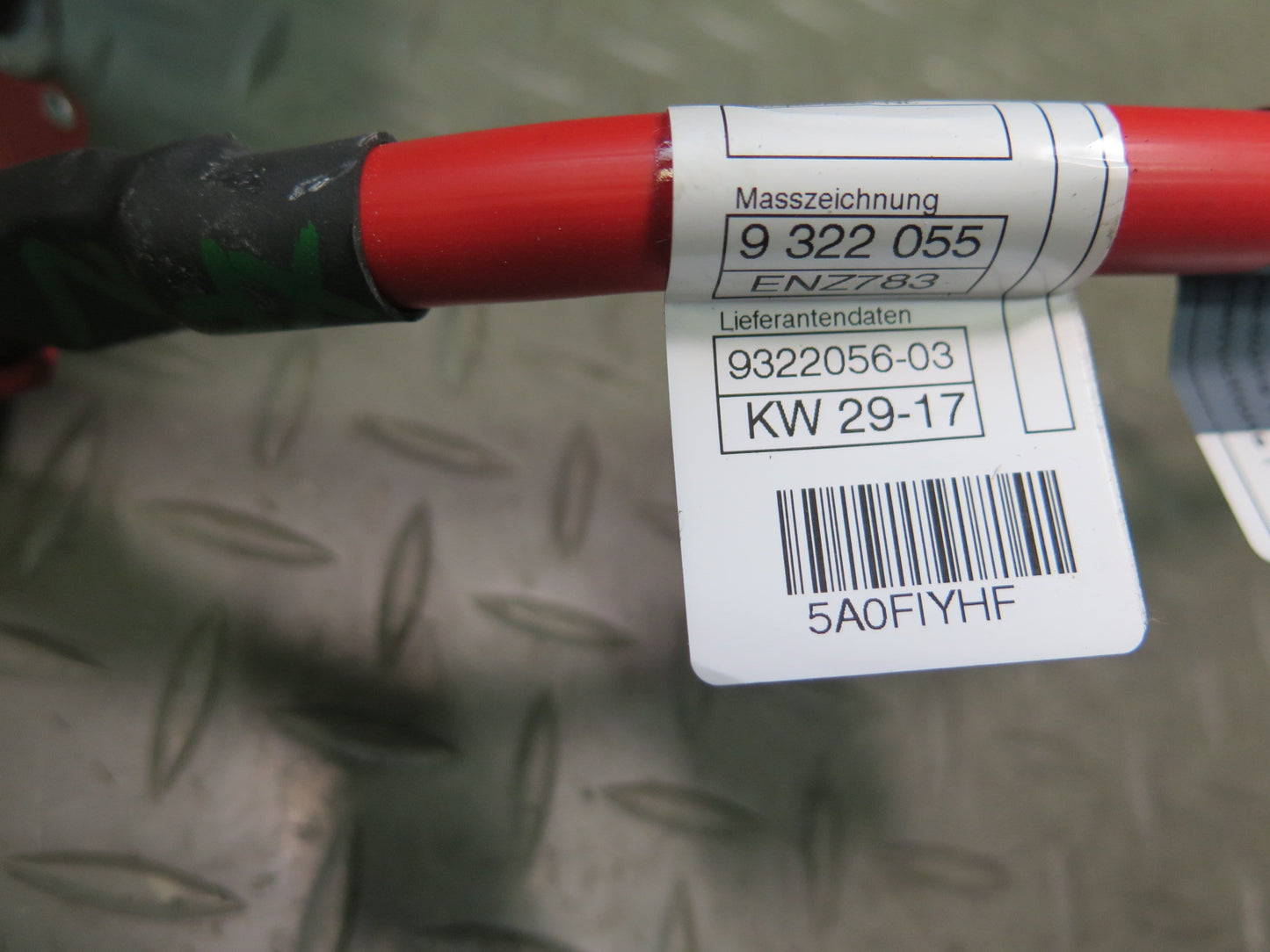 2014-2018 BMW F15 X5 N55 Positive Battery Power Distribution Terminal Wire Cable