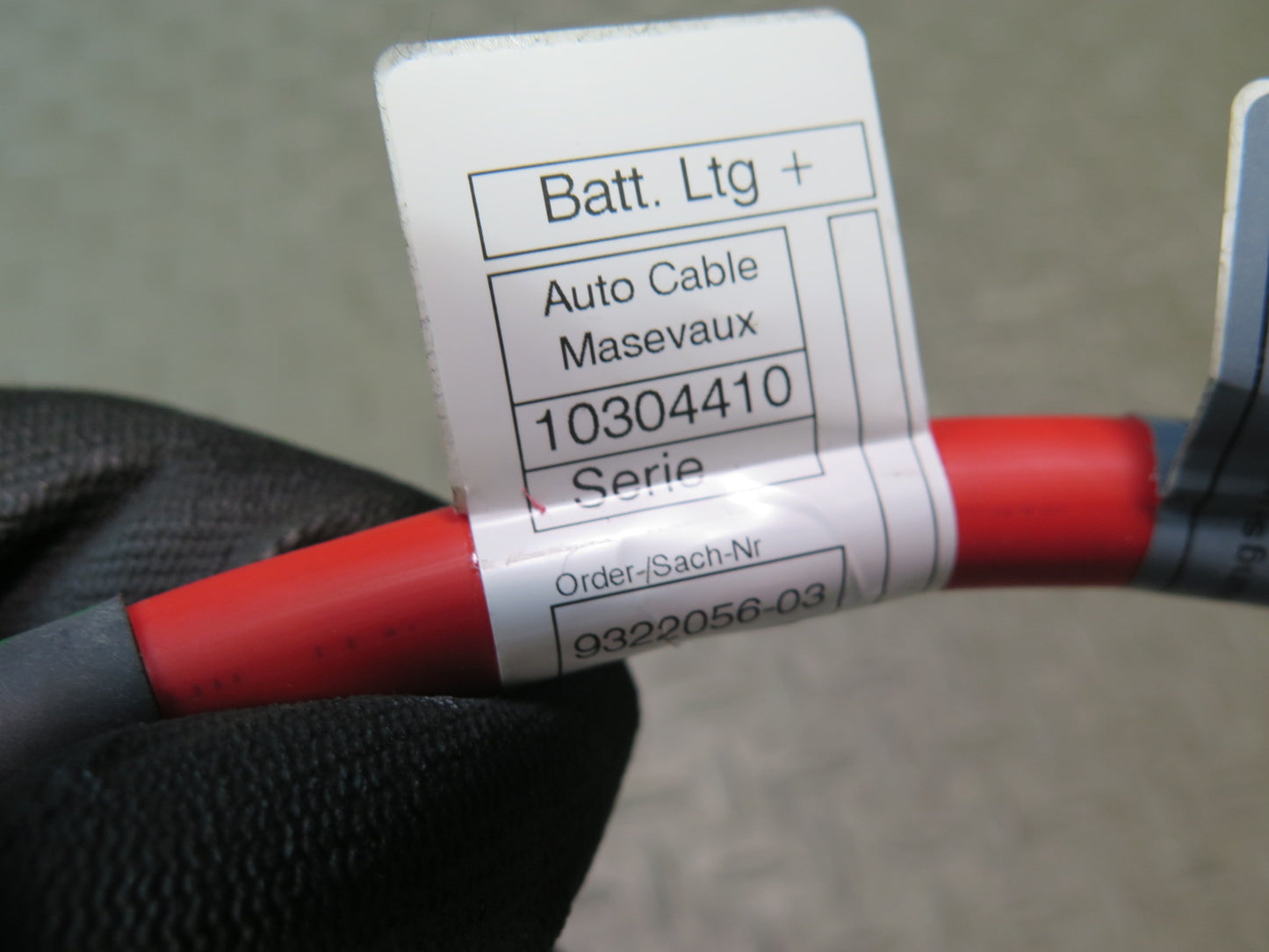 2014-2018 BMW F15 X5 N55 Positive Battery Power Distribution Terminal Wire Cable