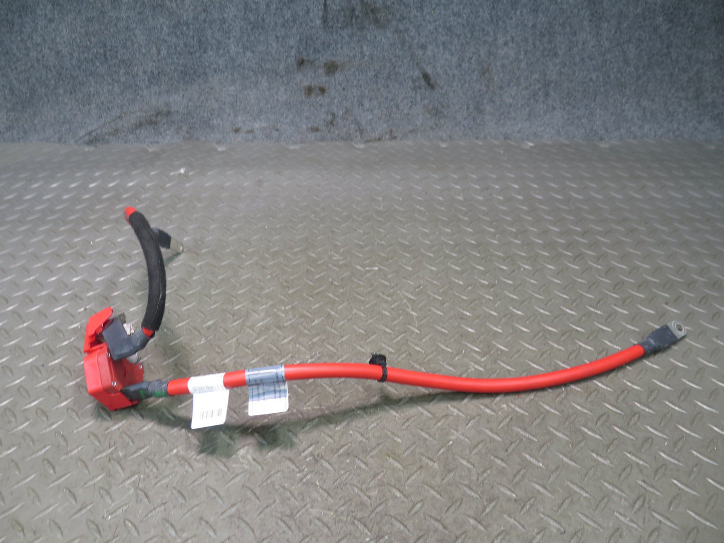 2014-2018 BMW F15 X5 N55 Positive Battery Power Distribution Terminal Wire Cable
