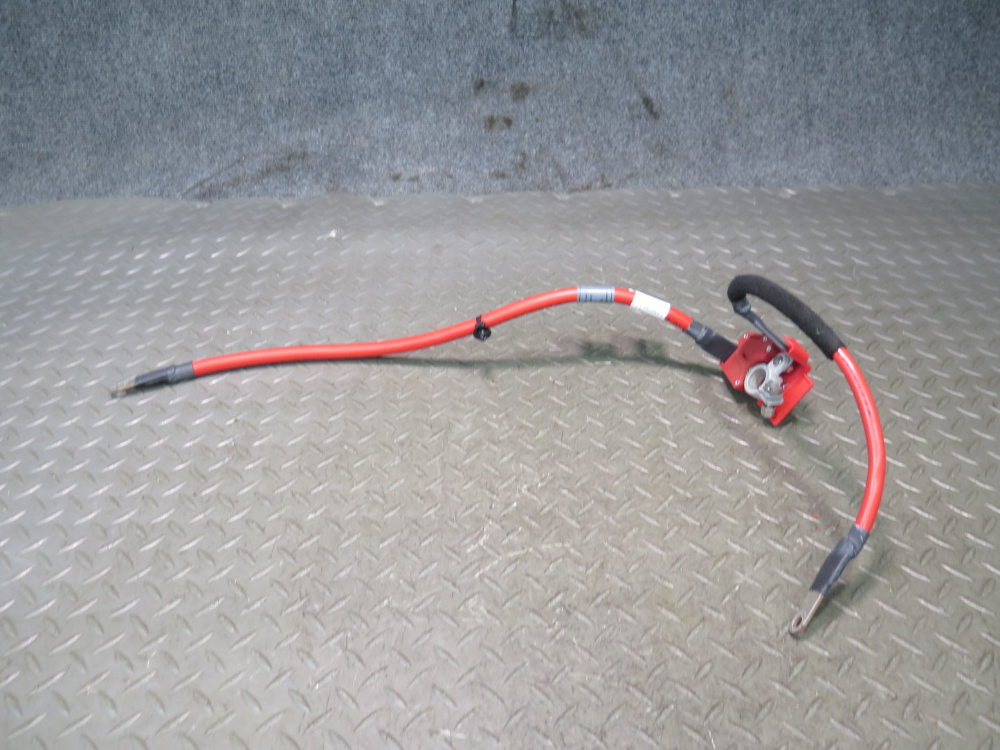 2014-2018 BMW F15 X5 N55 Positive Battery Power Distribution Terminal Wire Cable