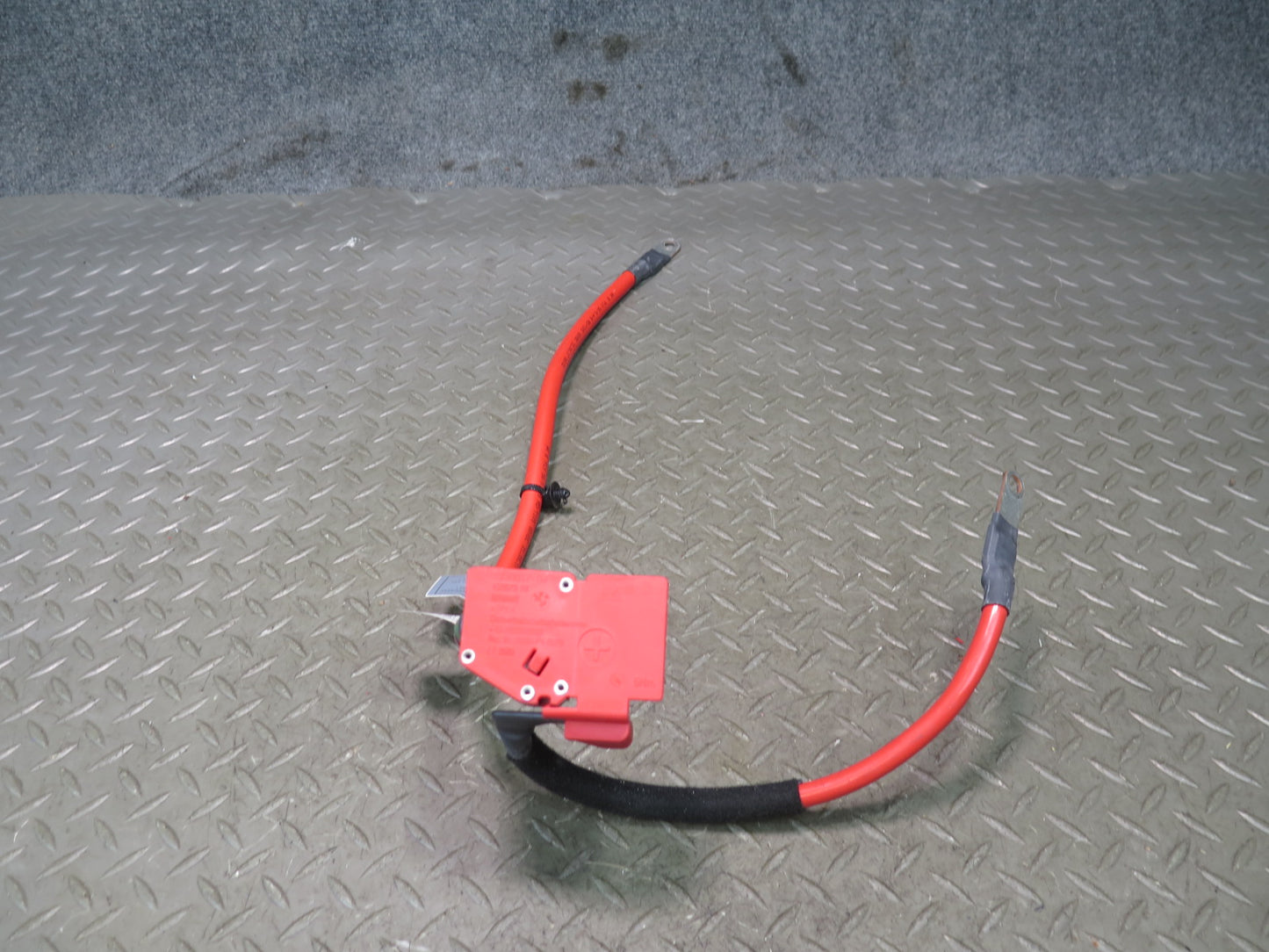 2014-2018 BMW F15 X5 N55 Positive Battery Power Distribution Terminal Wire Cable
