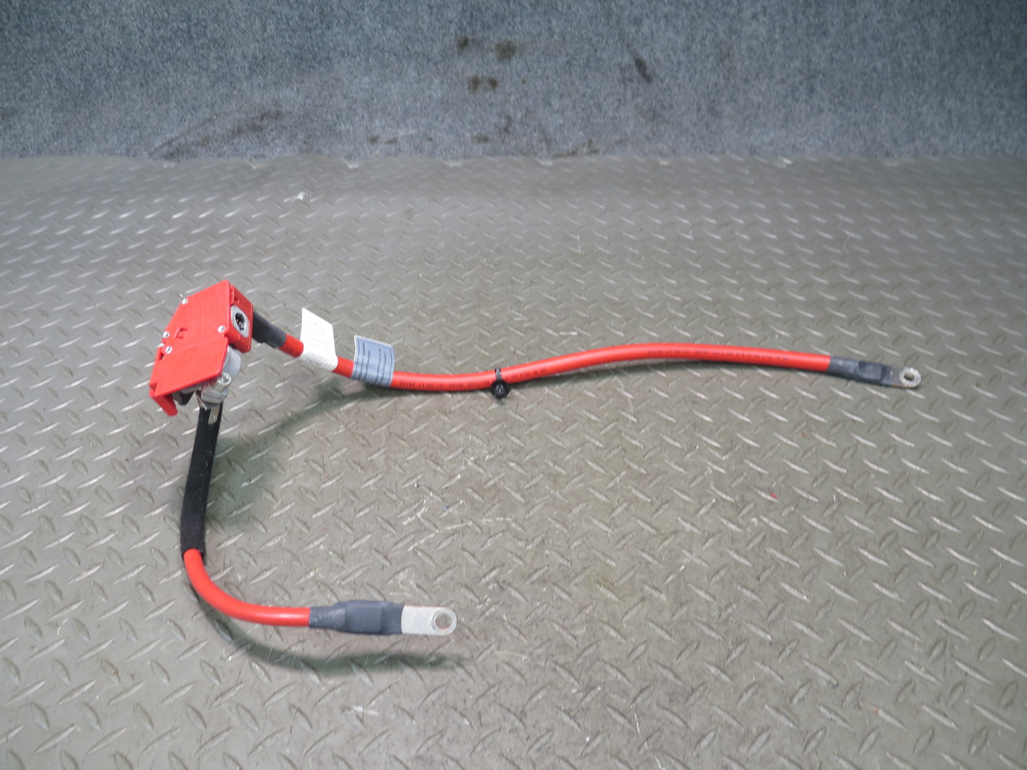 2014-2018 BMW F15 X5 N55 Positive Battery Power Distribution Terminal Wire Cable