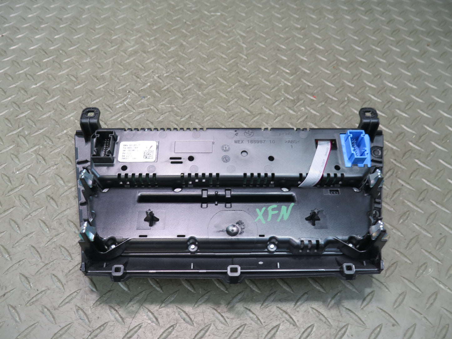2014-2018 BMW F15 X5 Radio CD Player & A/C Heater Climate Control Switch Panel