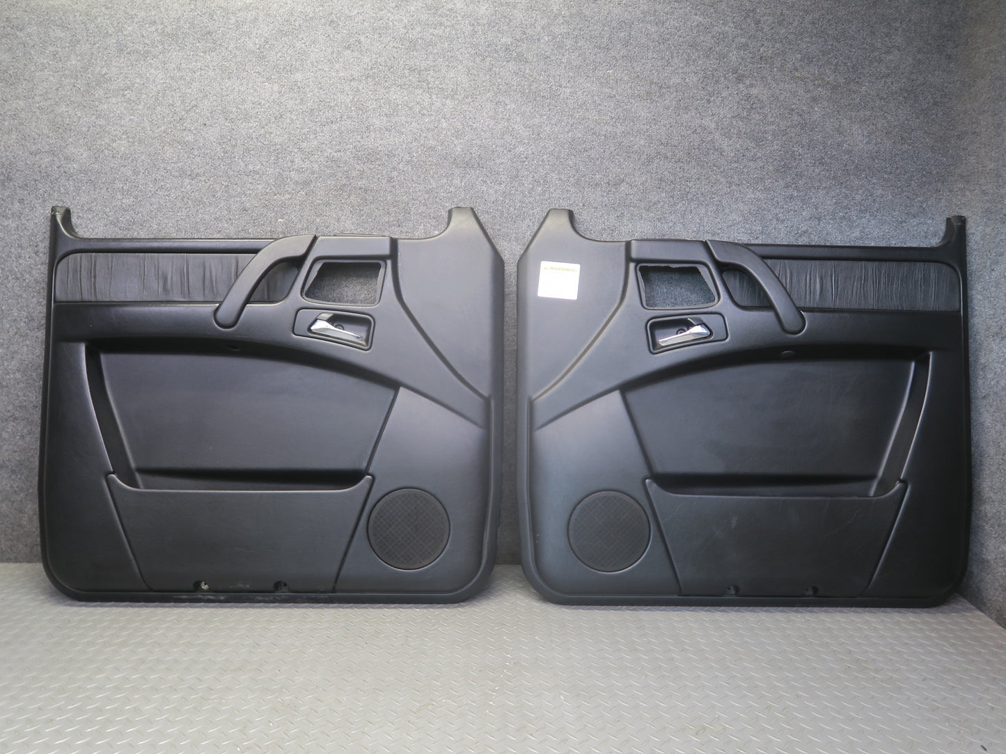 2002-2005 Mercedes W463 G500 Front Left & Right Door Interior Trim Panel Set
