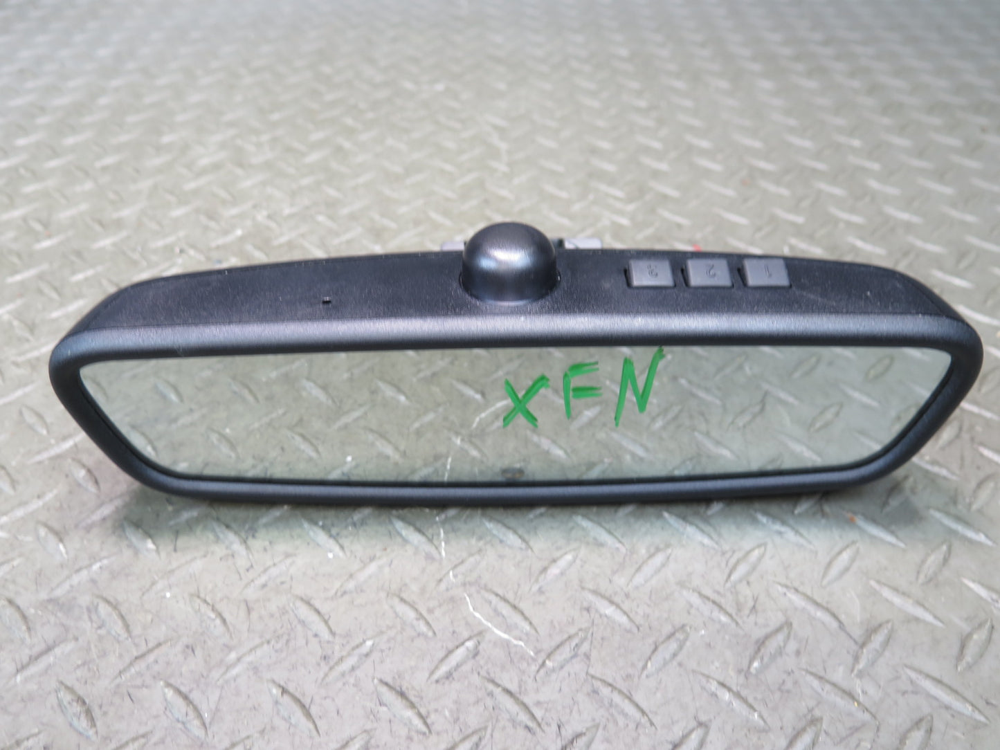 2014-2018 BMW F15 X5 Auto Dimming Interior Rear View Mirror w Homelink