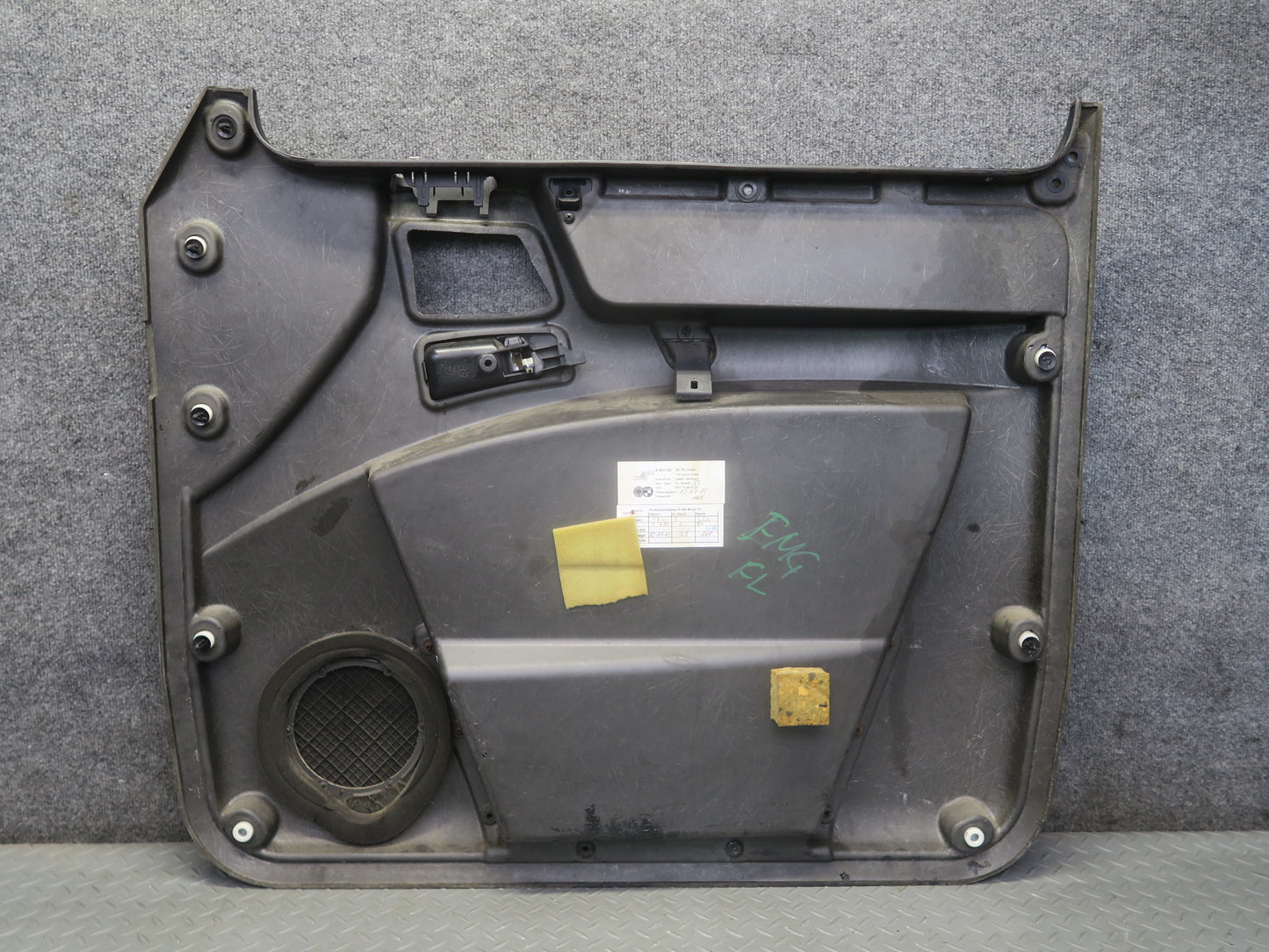 2002-2005 Mercedes W463 G500 Front Left & Right Door Interior Trim Panel Set
