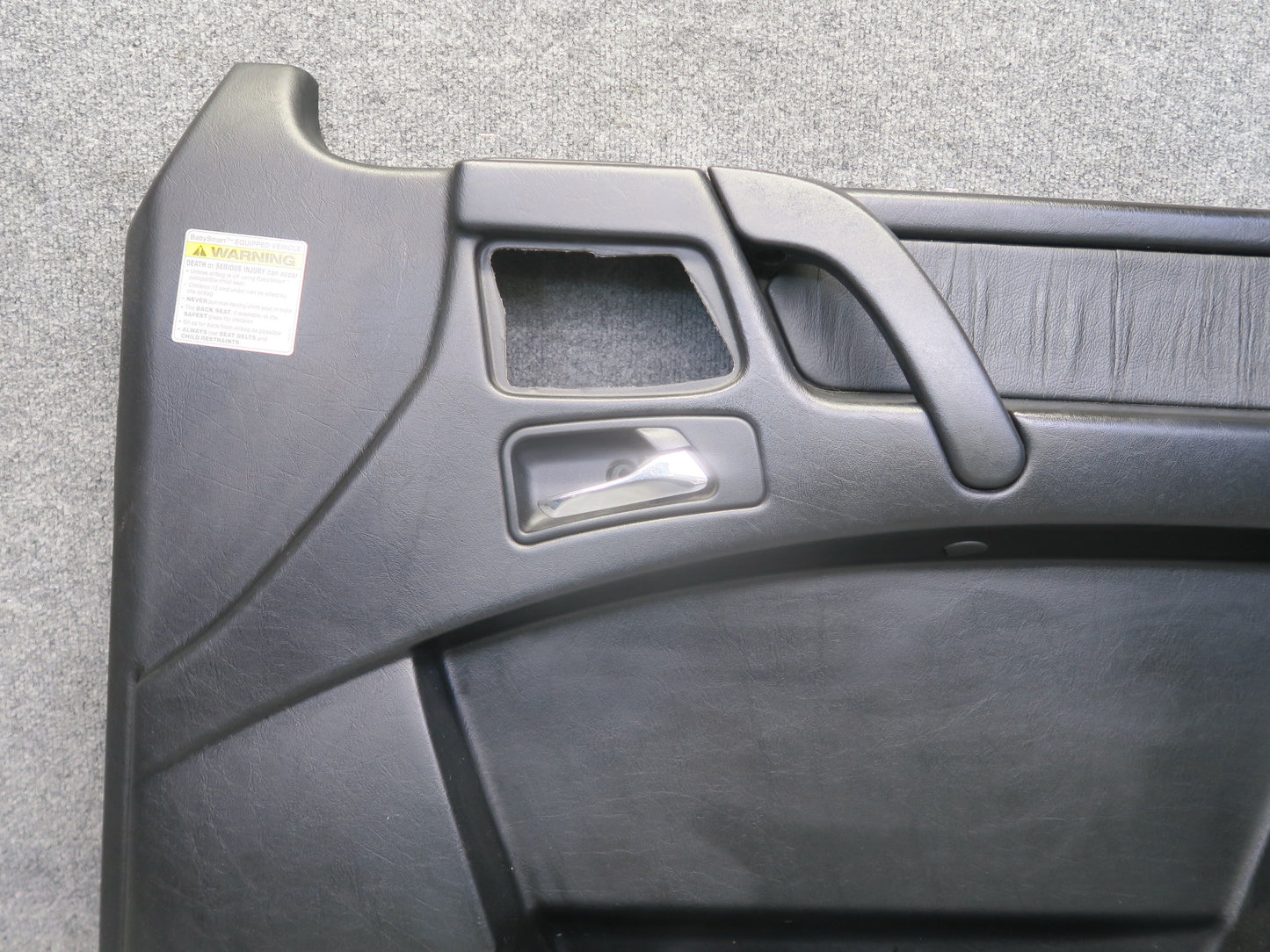 2002-2005 Mercedes W463 G500 Front Left & Right Door Interior Trim Panel Set