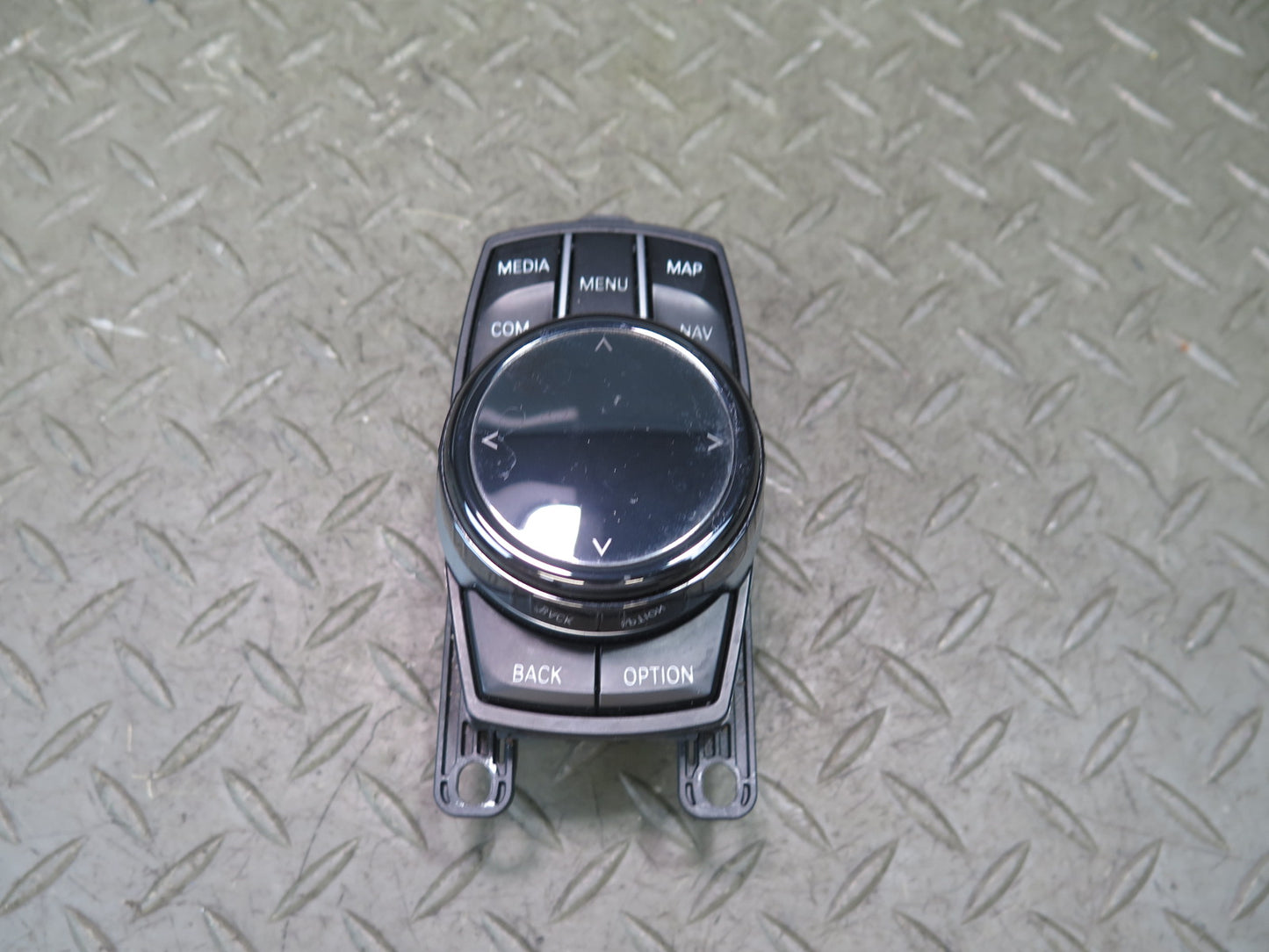 2014-2018 BMW F15 X5 EVO idrive Media Ceramic Controller Knob Switch 9866966