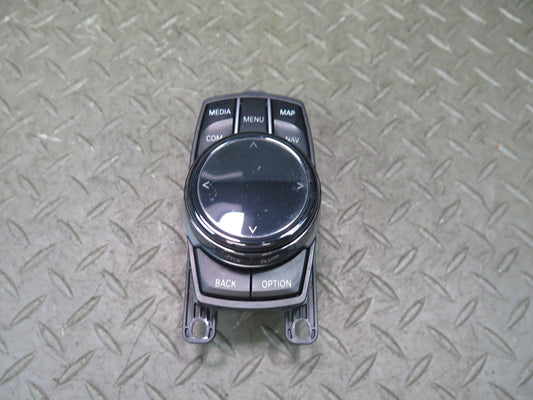 2014-2018 BMW F15 X5 EVO idrive Media Ceramic Controller Knob Switch 9866966