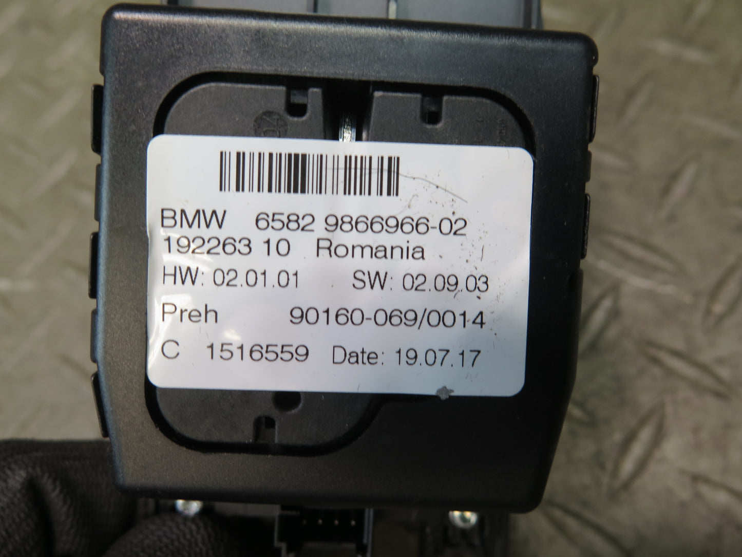 2014-2018 BMW F15 X5 EVO idrive Media Ceramic Controller Knob Switch 9866966