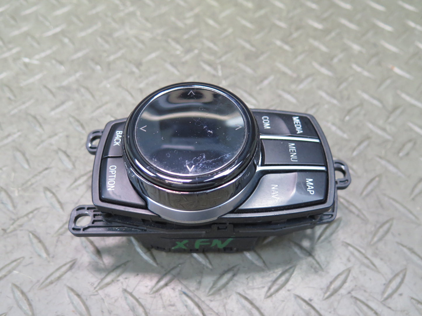 2014-2018 BMW F15 X5 EVO idrive Media Ceramic Controller Knob Switch 9866966