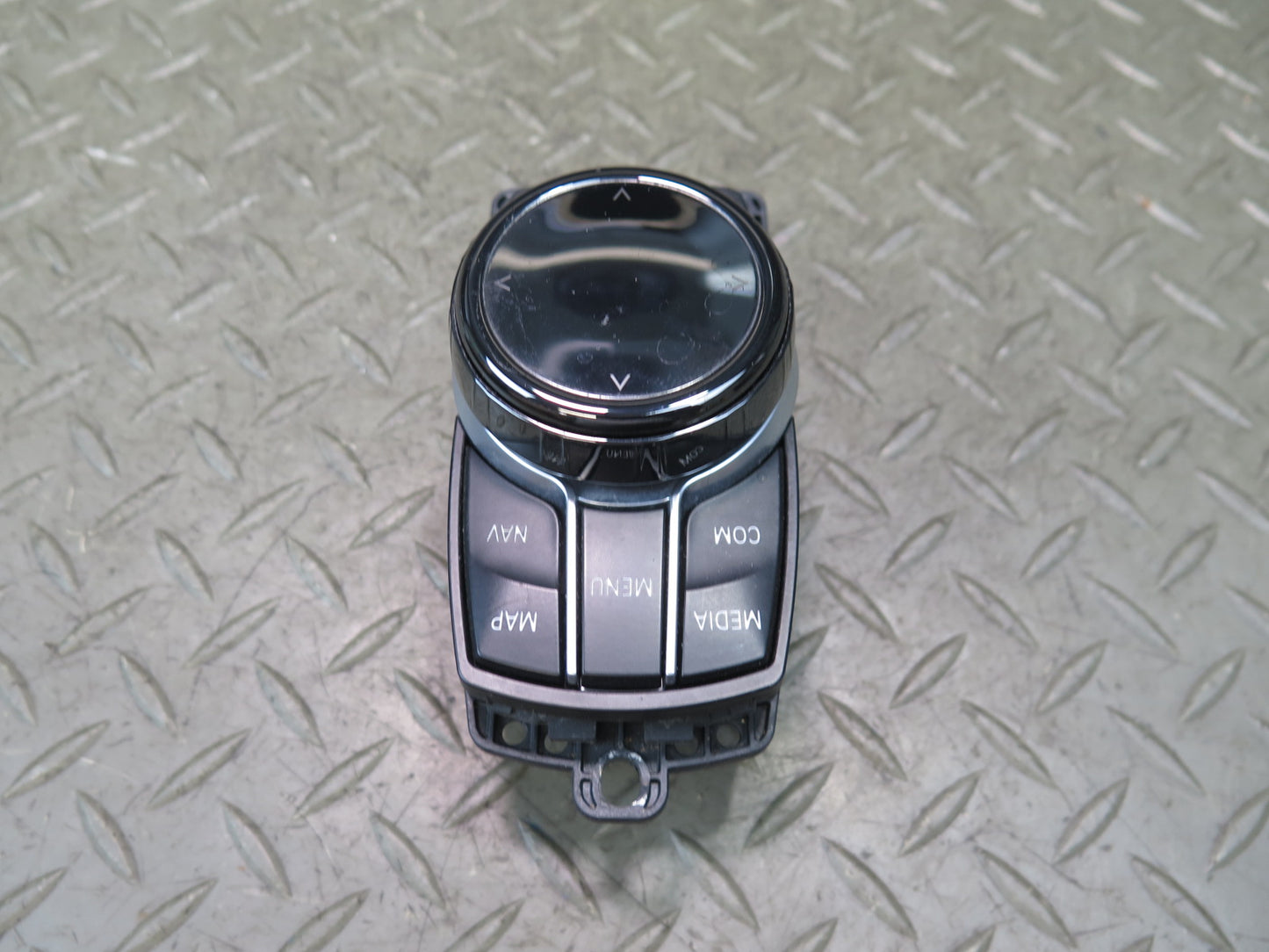 2014-2018 BMW F15 X5 EVO idrive Media Ceramic Controller Knob Switch 9866966