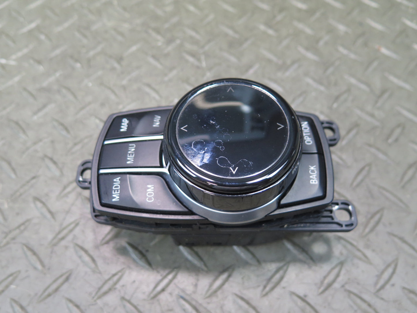 2014-2018 BMW F15 X5 EVO idrive Media Ceramic Controller Knob Switch 9866966