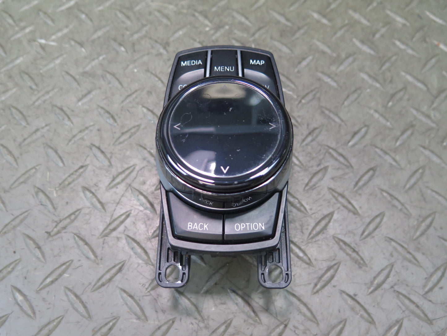 2014-2018 BMW F15 X5 EVO idrive Media Ceramic Controller Knob Switch 9866966