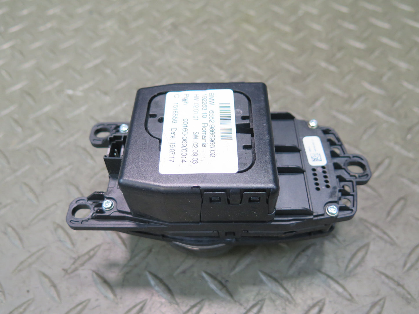 2014-2018 BMW F15 X5 EVO idrive Media Ceramic Controller Knob Switch 9866966