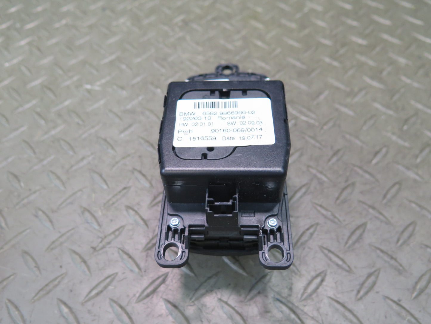 2014-2018 BMW F15 X5 EVO idrive Media Ceramic Controller Knob Switch 9866966