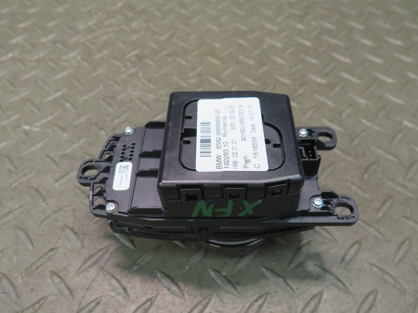 2014-2018 BMW F15 X5 EVO idrive Media Ceramic Controller Knob Switch 9866966