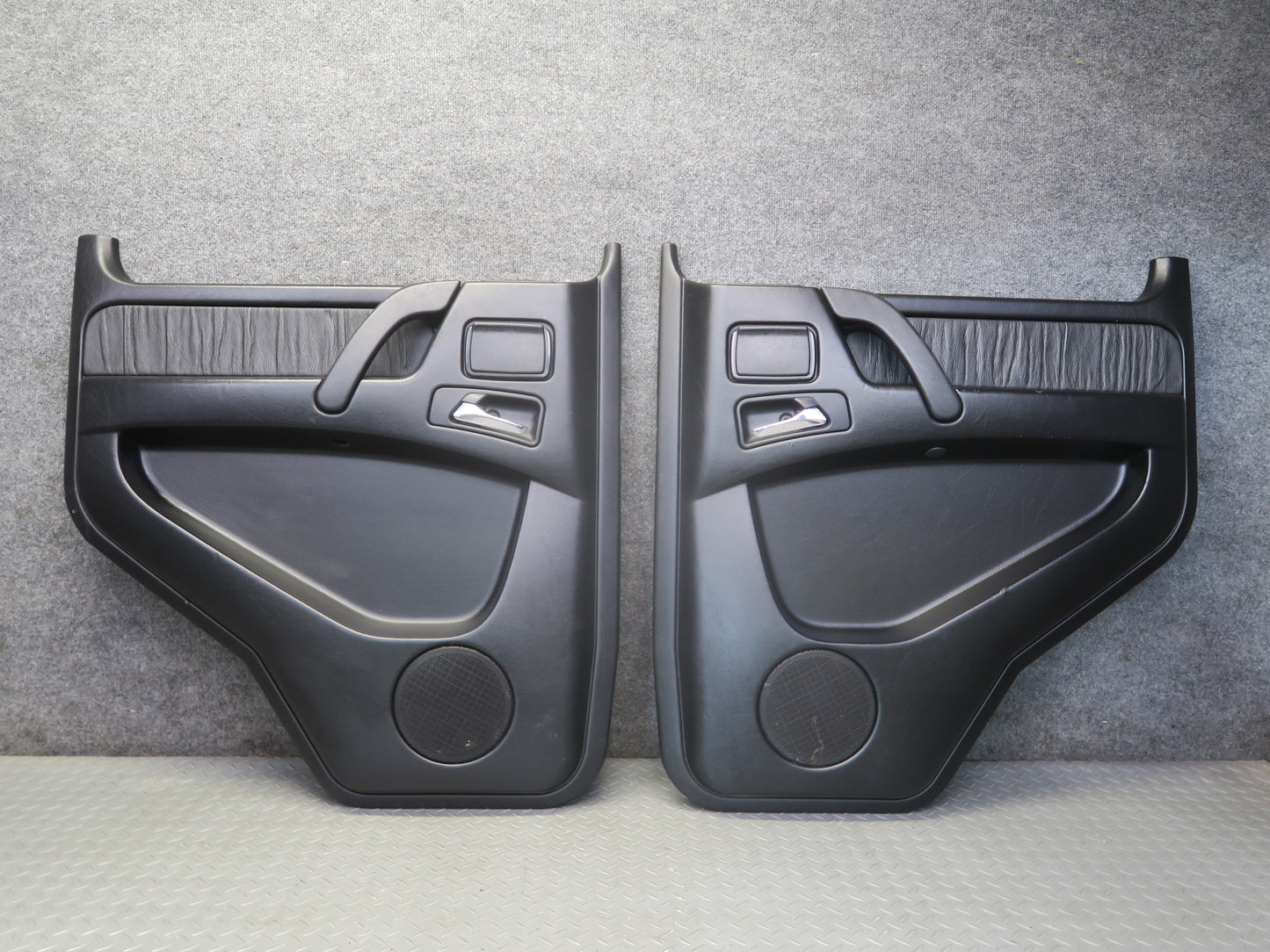 2002-2005 Mercedes W463 G500 Rear Left & Right Door Interior Trim Panel Set