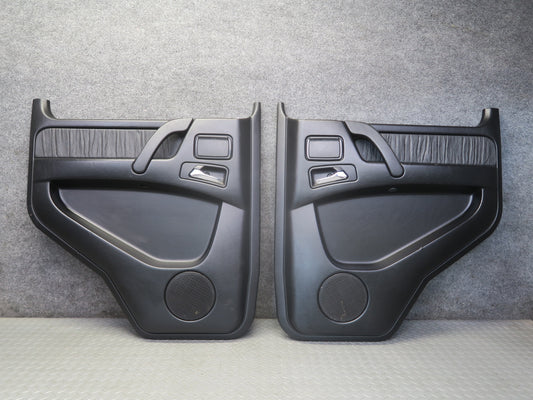 2002-2005 Mercedes W463 G500 Rear Left & Right Door Interior Trim Panel Set