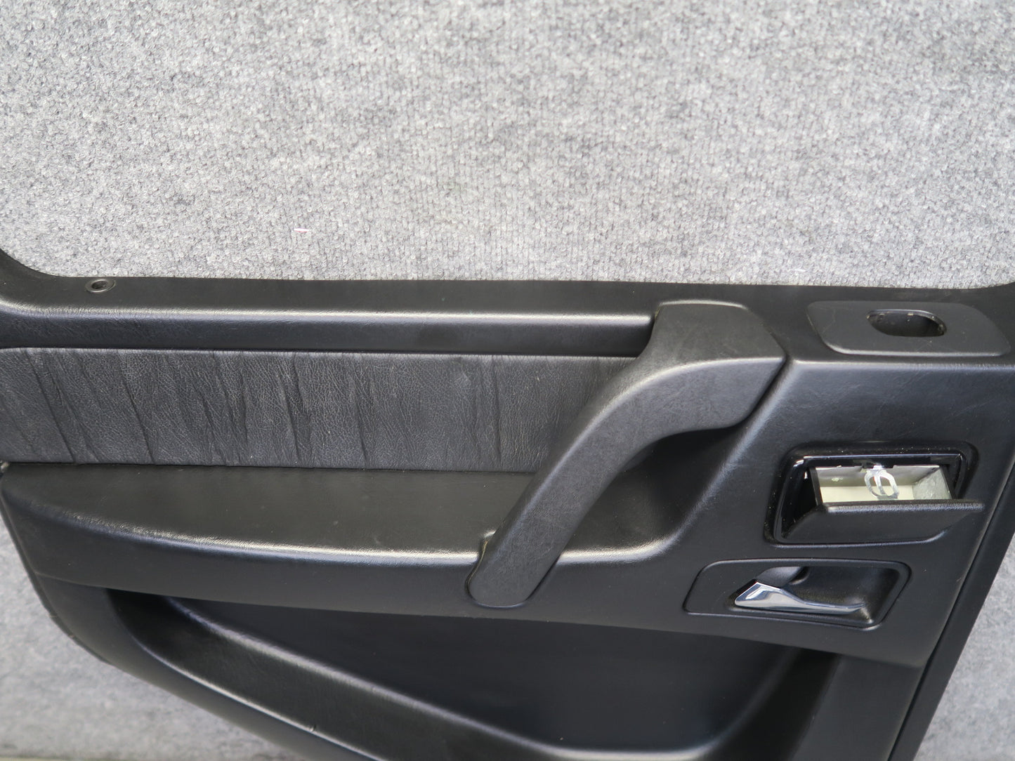2002-2005 Mercedes W463 G500 Rear Left & Right Door Interior Trim Panel Set