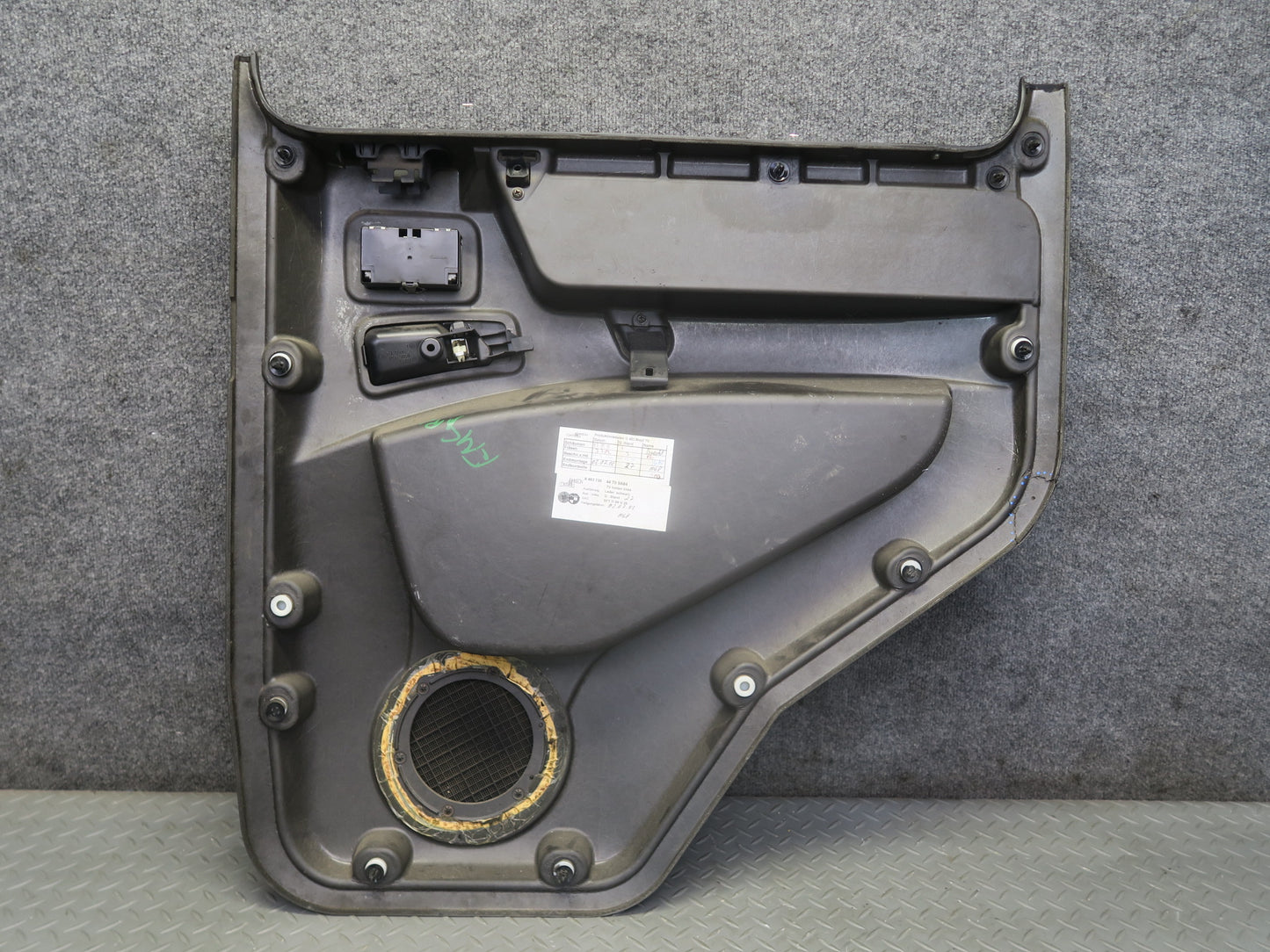 2002-2005 Mercedes W463 G500 Rear Left & Right Door Interior Trim Panel Set