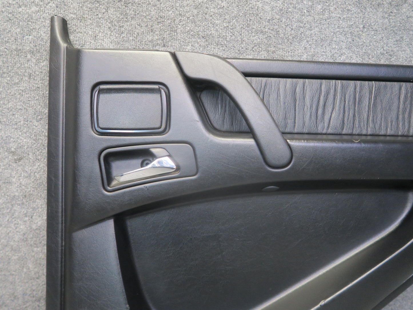 2002-2005 Mercedes W463 G500 Rear Left & Right Door Interior Trim Panel Set