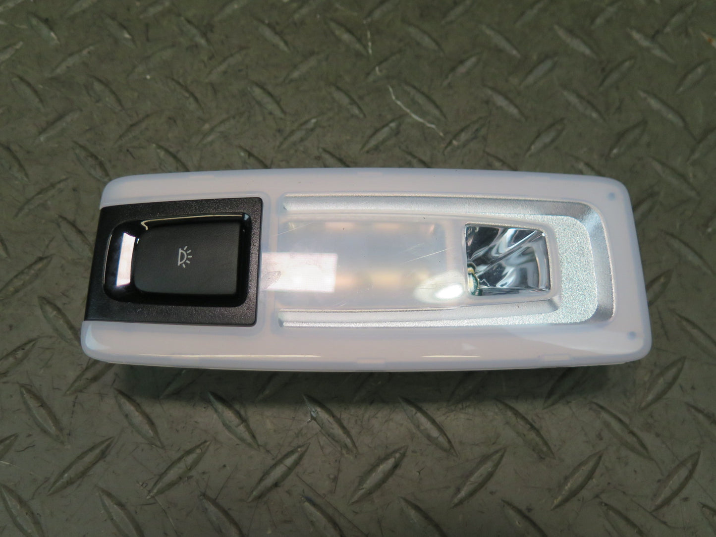 2014-2018 BMW F15 X5 Set of 3 Front & Rear Overhead Console Interior Light Lamp