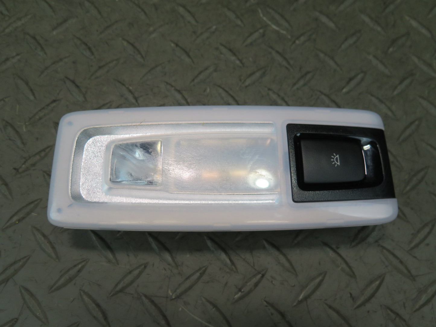 2014-2018 BMW F15 X5 Set of 3 Front & Rear Overhead Console Interior Light Lamp
