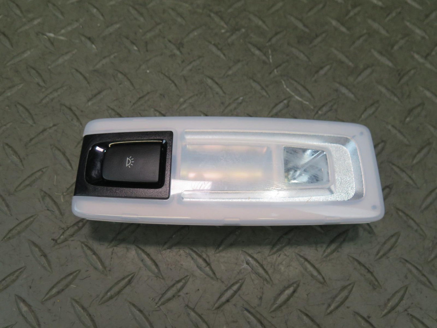 2014-2018 BMW F15 X5 Set of 3 Front & Rear Overhead Console Interior Light Lamp