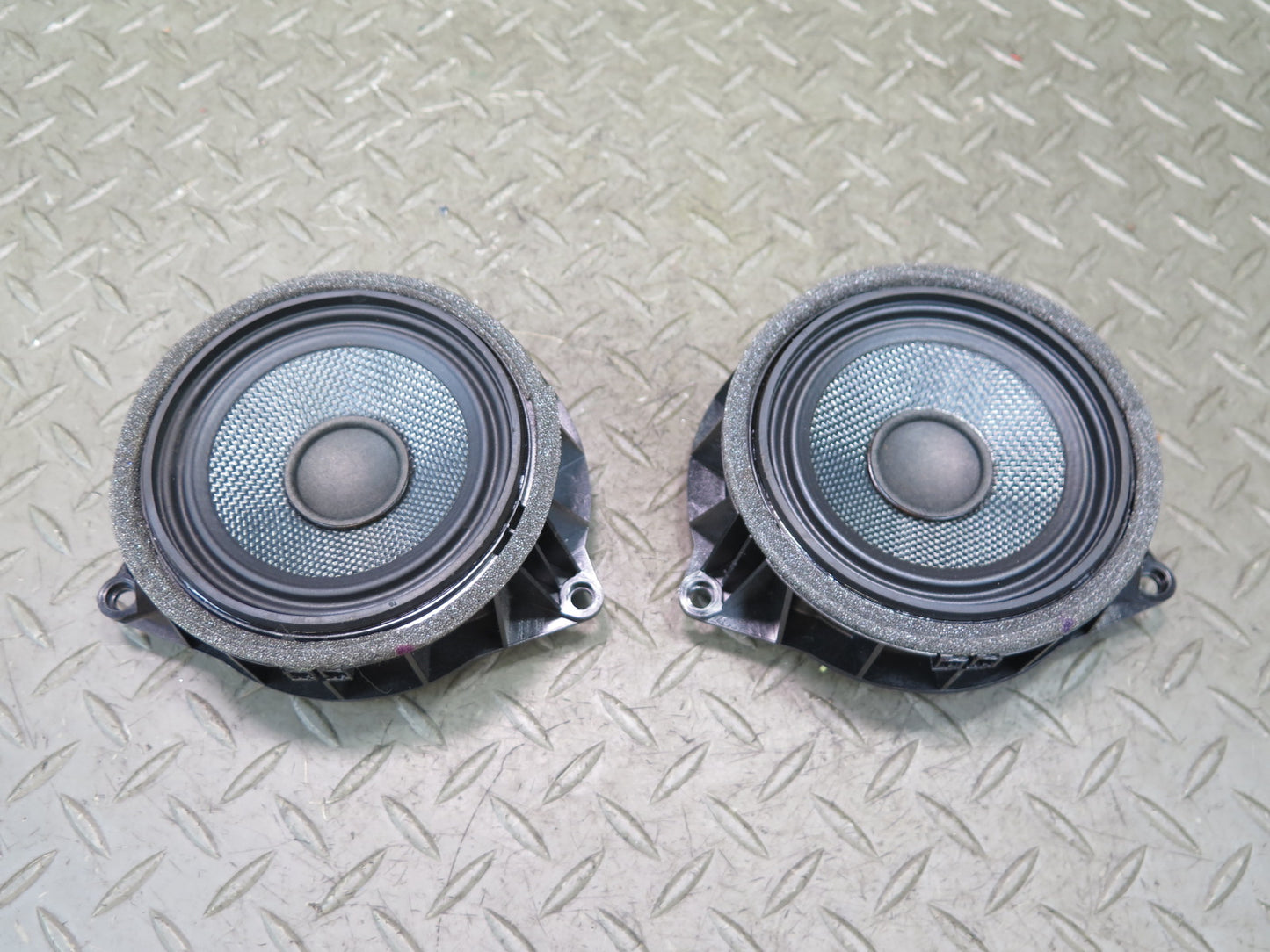 2014-2018 BMW F15 X5 Front Left & Right Door Hi-fi Audio Speaker Set
