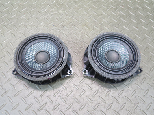2014-2018 BMW F15 X5 Front Left & Right Door Hi-fi Audio Speaker Set